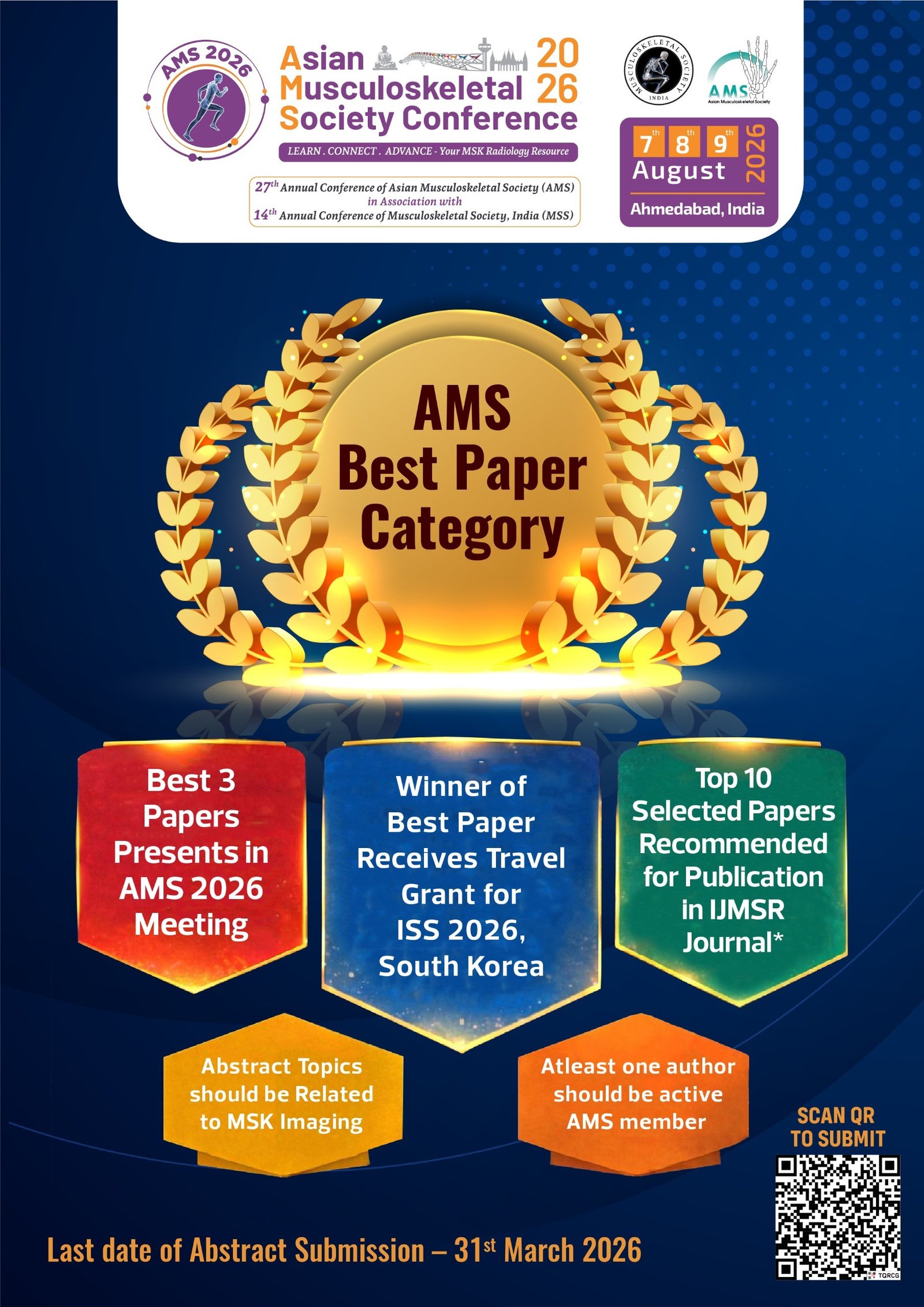 AMS Best Paper Guidelines